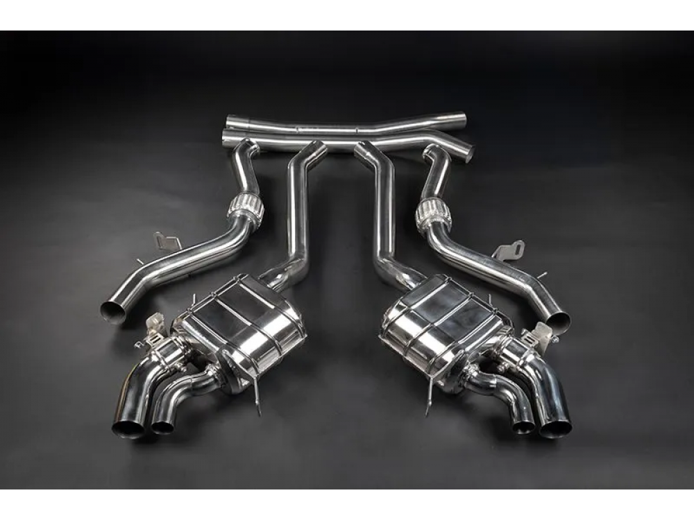 Exhaust Capristo Mercedes SL63 AMG R232 Cat-back - 02 MB 036 03 012 Exhaust Capristo Mercedes SL63 AMG R232 Cat-back - 02 MB 036 03 012